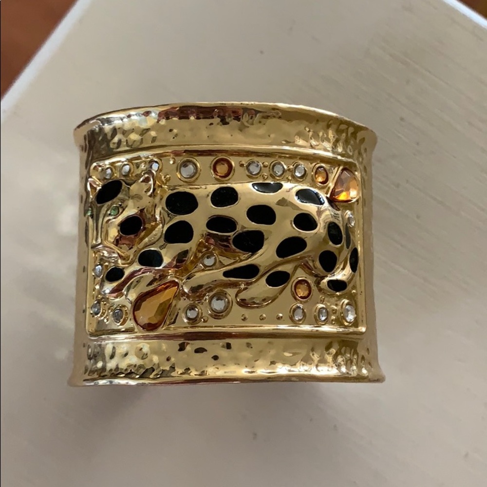 Lily Pulitzer Gold Bangle